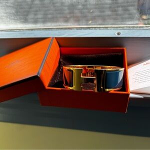 Hermes Clic Clac H bracelet